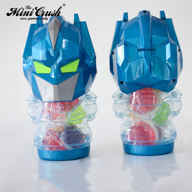New Design Robot Yummy Assorted Fruit Jelly snacks