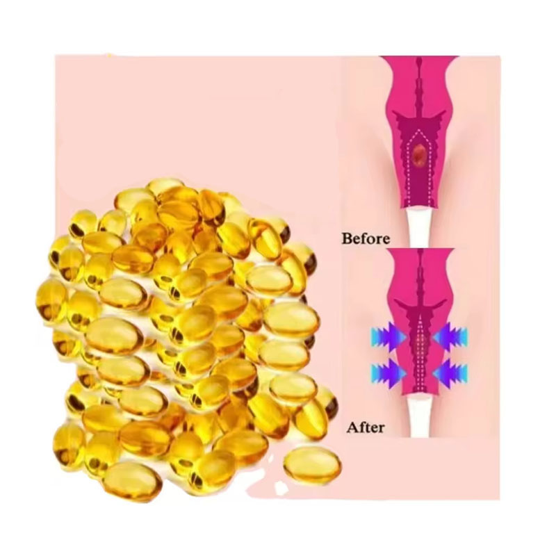 Good Selling Tighten Vagina Women Pleasure Vaginal Tightening Capsule with Private Label