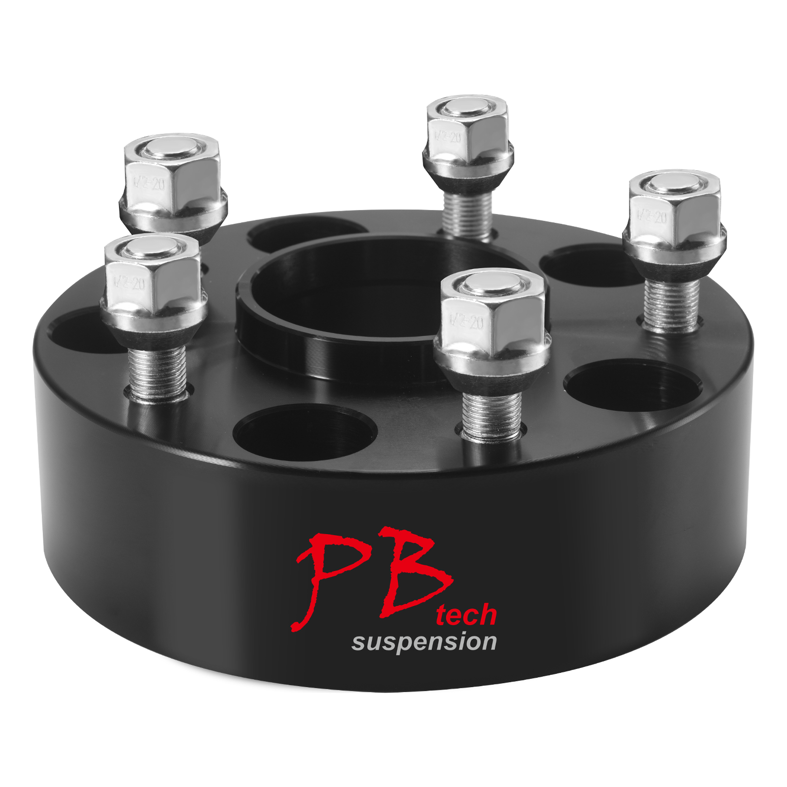 4x4 off road Aluminum Wheel Spacer, 5x5 Bolt Pattern, 2 inch Thick For Jeep Wrangler JK & Grand Cherokee WK/WJ & Commander XK
