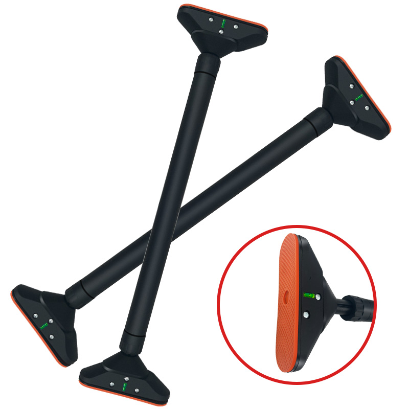 Wholesale Auto Locking Horizontal Doorway adjustable non-perforated horizontal bar