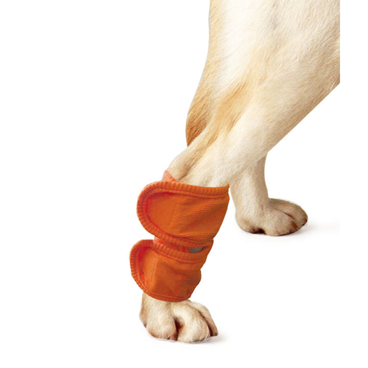 Soft Comfortable Dog Protection Leg Guards Pet Dog Knee Protector Dog Leg Cover Injured Recovery Strap
