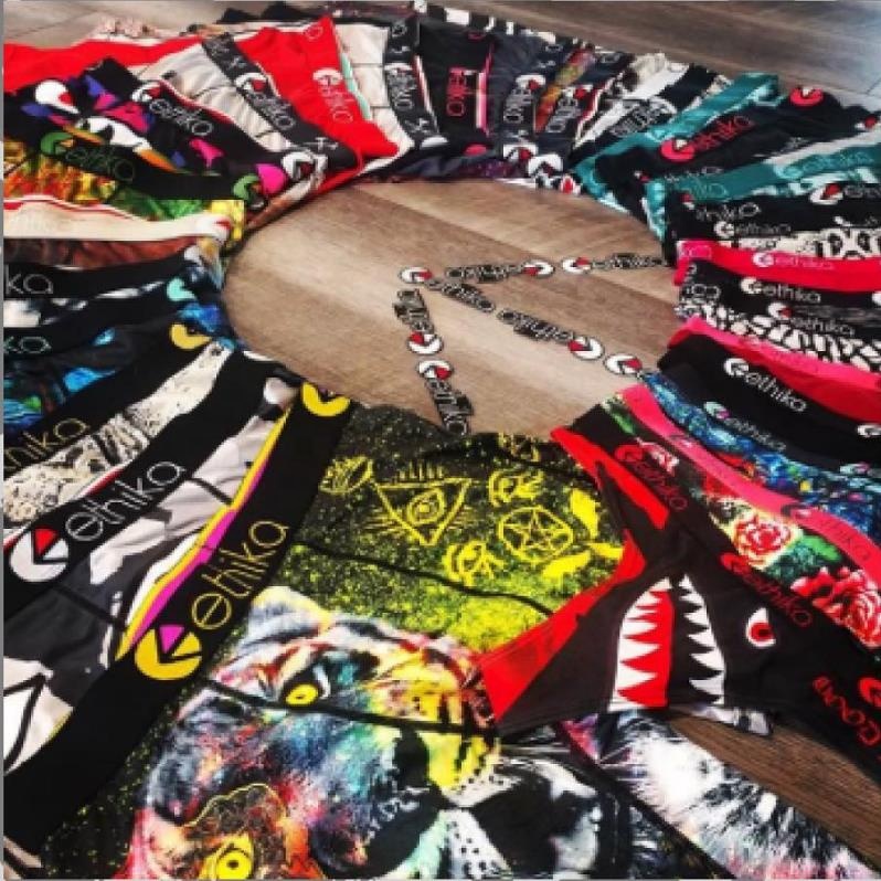 2021 OEM ethika, оптовая продажа, поставщик нижнего белья, боксеры, трусы для мужчин, большие размеры, дышащие шорты ethika