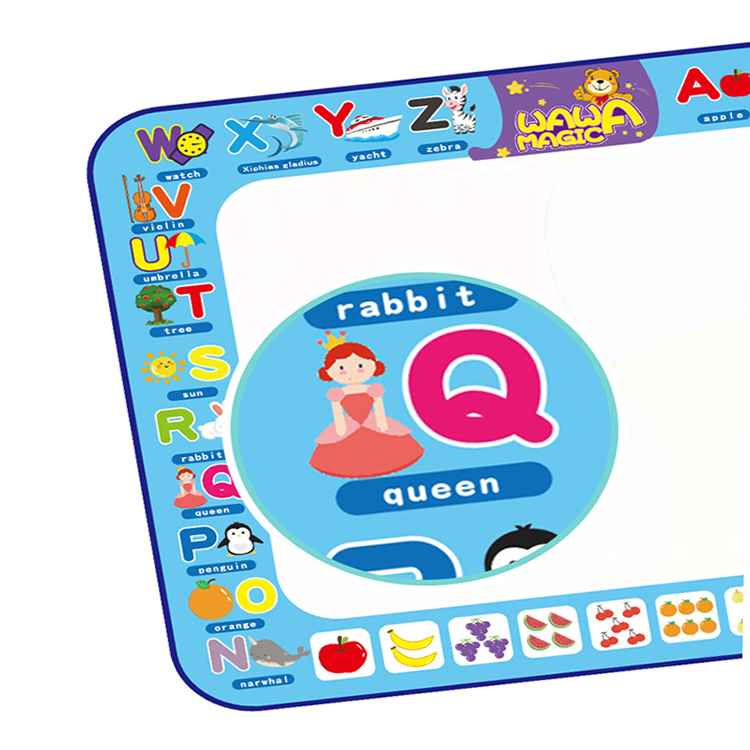 100*75 см Doodle воды альбом для рисования акварель doodle чертежная ручка aqua Волшебная водная коврик