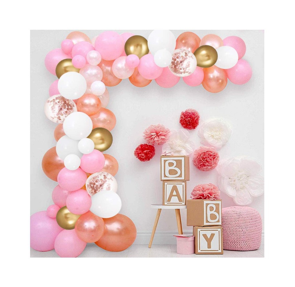 Wholesale Wedding With Tape And Dot Glue Party Decorations Supplies Balloon