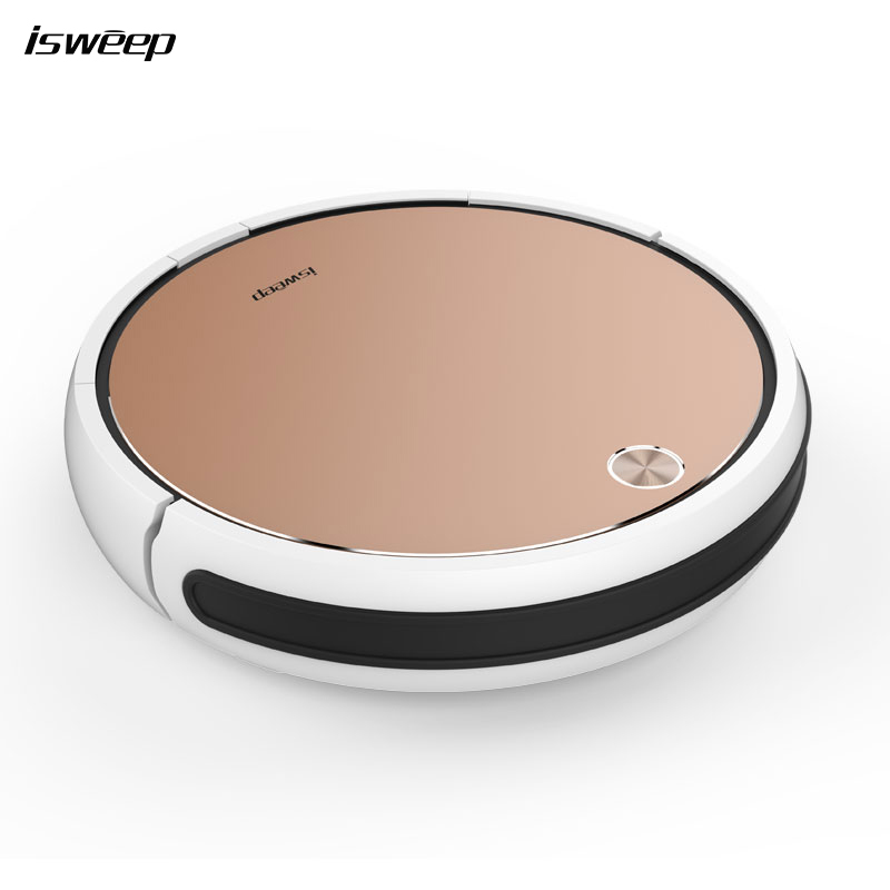 ISWEEP X3 Автоматический робот-пылесос с Wi-Fi APP самозаряжающийся домашний очиститель