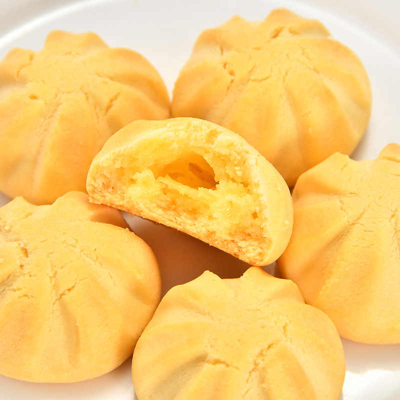 Hot sale factory direct egg cream coconut mango cranberry butter cookies biscuits cookies in bulk
