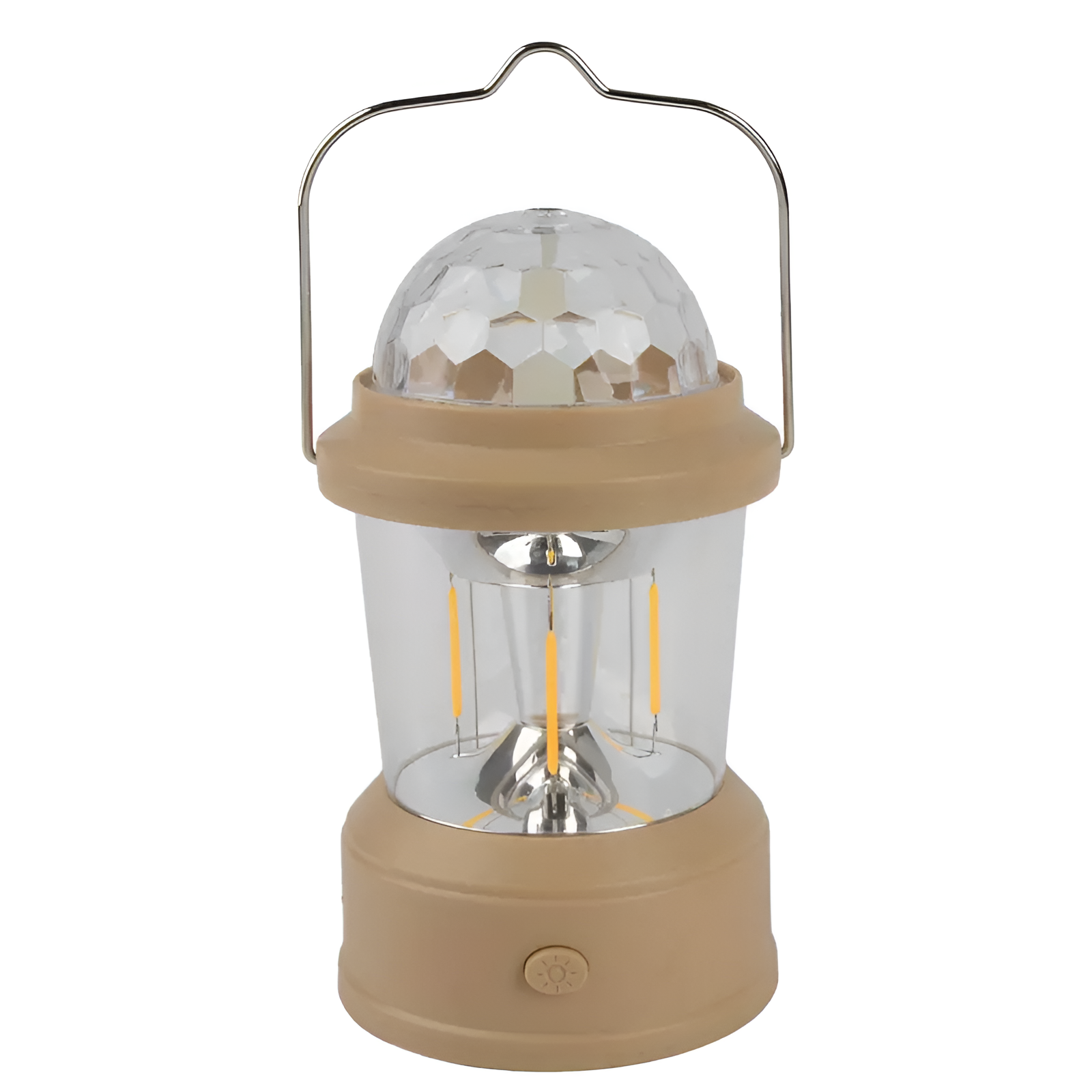 Multifunctional Camping Lamp Outdoor Power Bank Rechargeable Camping Lantern Colorful Atmosphere Light with Hook