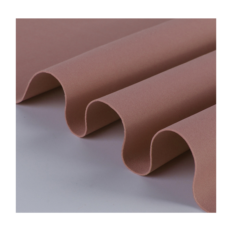 Skin friendly comfort 80% polyester 20% spandex 250gsm high stretch interlock for yoga