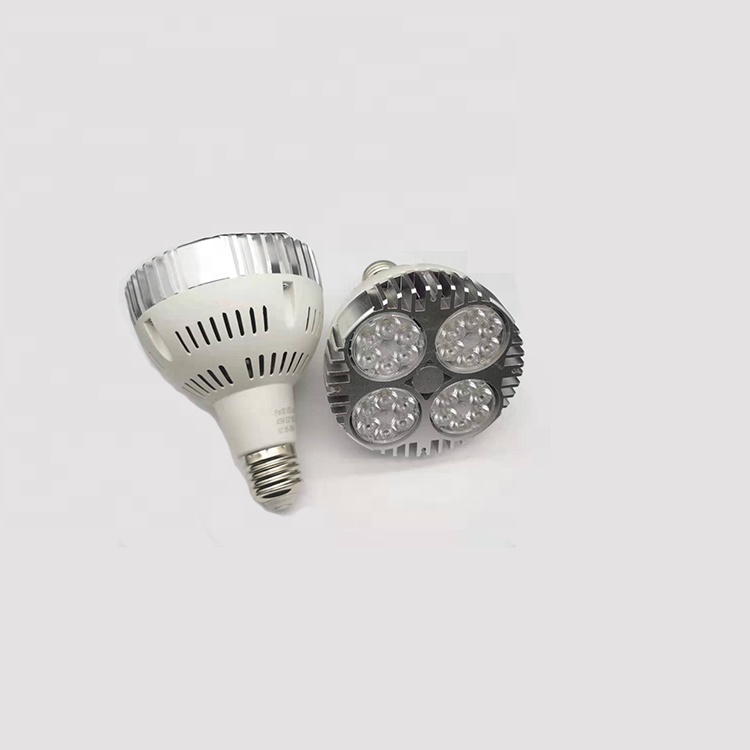 Top selling 100lm/w 35W E27 par30 led floodlights lights white led floodlight