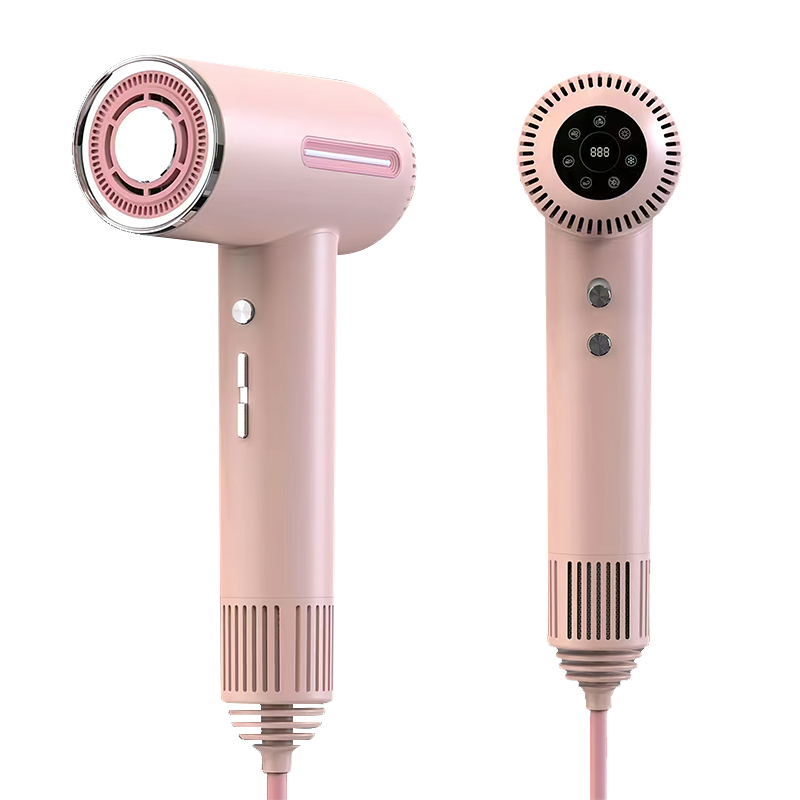 Высокоскоростной ионный фен для волос KooFex Pro Salon с бесщеточным двигателем и контролем температуры NTC, 100000 об/мин