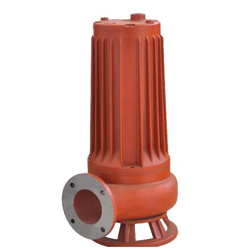 Custom Steel Pump Casting Foundry Pump Impeller Aluminum Casting Gravity Casting Housing Sand Casting For Sewage Pump