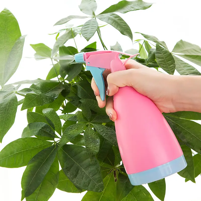 Gardening Spray Bottle Alcohol Spray Bottle Candy Color Plastic Flower Sprayer