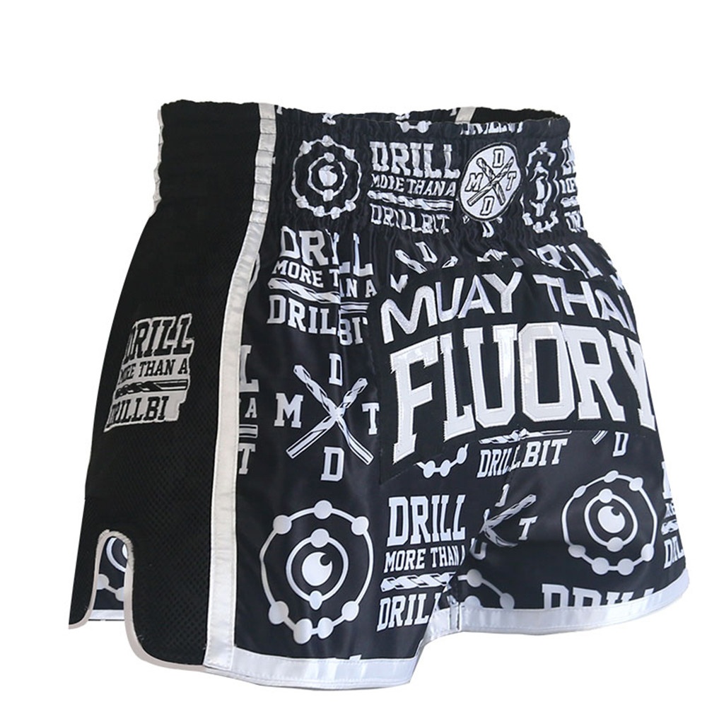 Мужские и женские боксерские шорты для ММА, Детские пустые шорты Muay Thai OEM