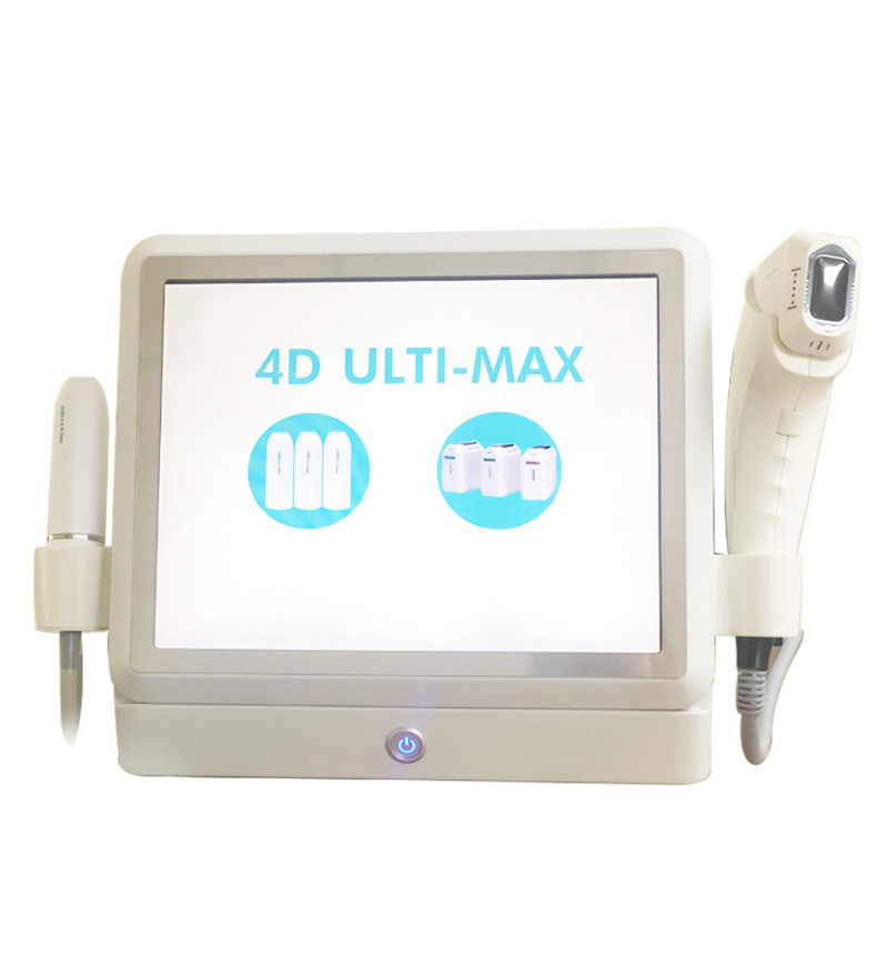 Неограниченные снимки 4d hifu 10 МГц, новый 2 в 1, аппарат для похудения и красоты лица, аппарат hifu из Кореи