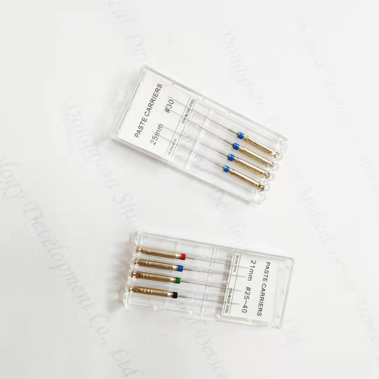 Shunwei Dental root canal stainless steel Endo paste carriers for filling sealer
