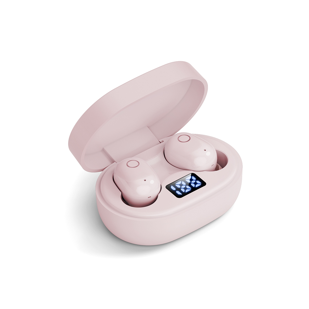 High Quality Universal Earphone Tws Gaming Headset Waterproof Headphones Wireless Earbuds With Mini Display