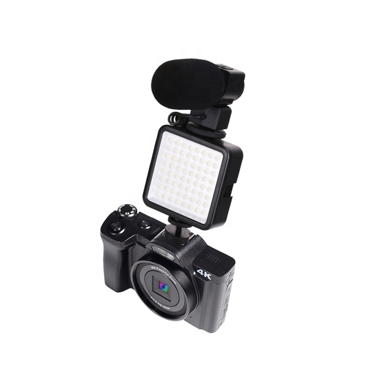 48MP 3,5 дюймовый большой ЖК сенсорный экран 4K dslr цифровая камера Веб-камера для прямой трансляции WiFi камера