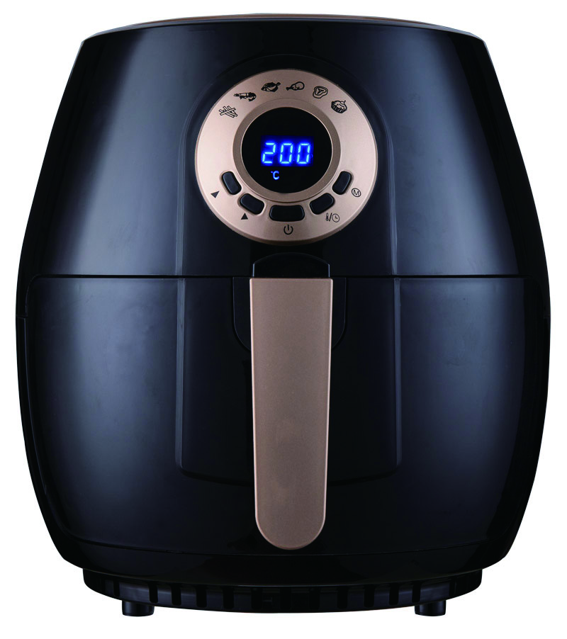 4L аэрофритюрница для приготовления блюд без 1400W электрический горячий воздух фритюрницы печь безмасляный плита светодиодный цифровой сенсорный экран автоматическое отключение