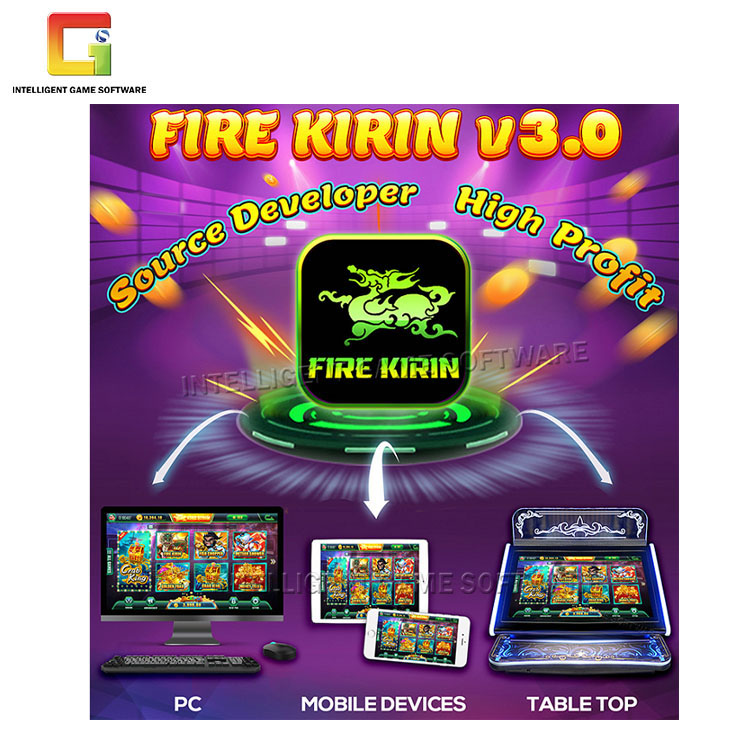 Новейшее программное обеспечение для интеллектуальной игры Fire Kirin App Ultimate Link Online Fish Game