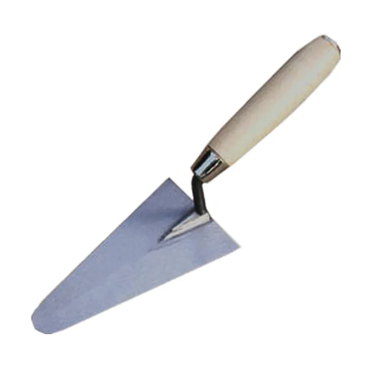 Forged Bricklaying Tool Bricks Trowel Plastering Trowels and Bricklay Trowels Wooden Handle Clay Tools