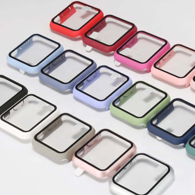 Защитная пленка для часов 38 мм 42 мм 44 мм 2.5D Clear Watch Series 4 5 6 Smart Watch, закаленная пленка для T500 W26 X7 F20 K8 T900