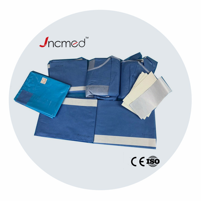 Low Price Disposable Sterile General Surgical Pack Surgical Package Set Universal Pack Other Medical Consumables