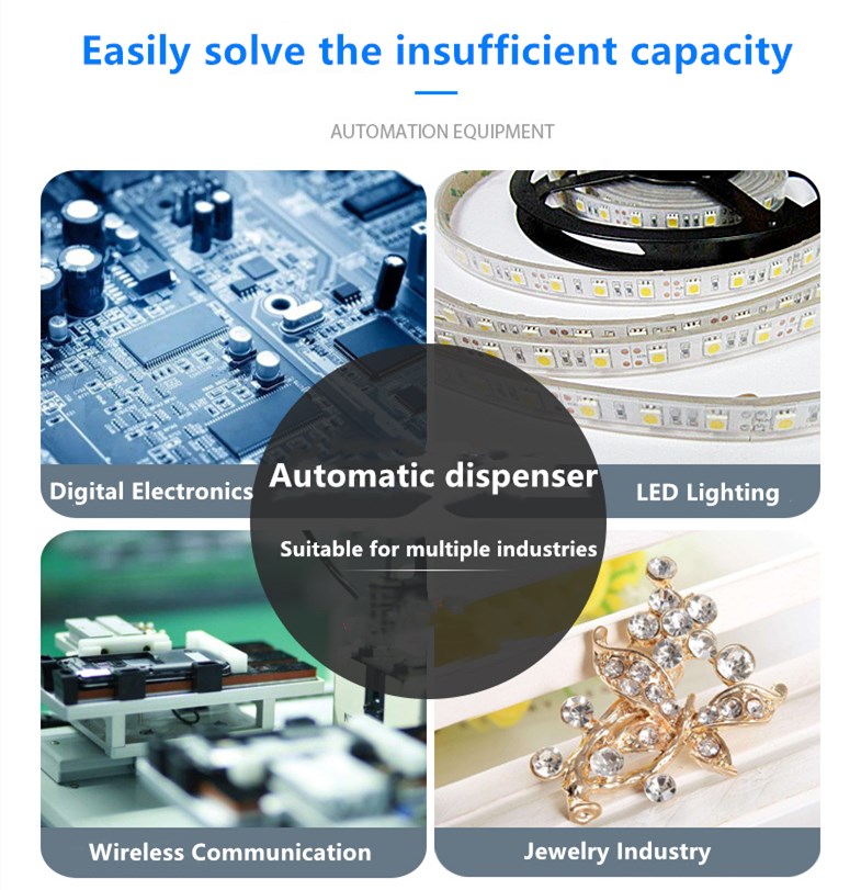 Factory Supply 50ml 2:1 Dual Epoxy Cartridge AB Adhesive Dispensing Gun Cartridge Barrel