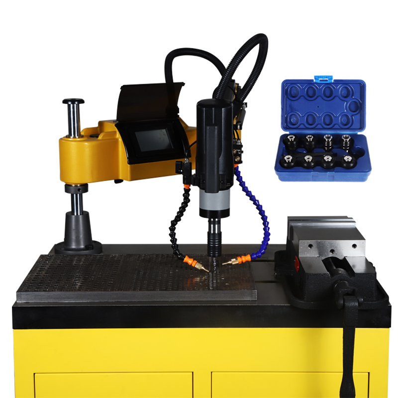 Professional Customization Servo Drive Control Repetitive Positioning Rapidly Swing-Arm Tapping Machine