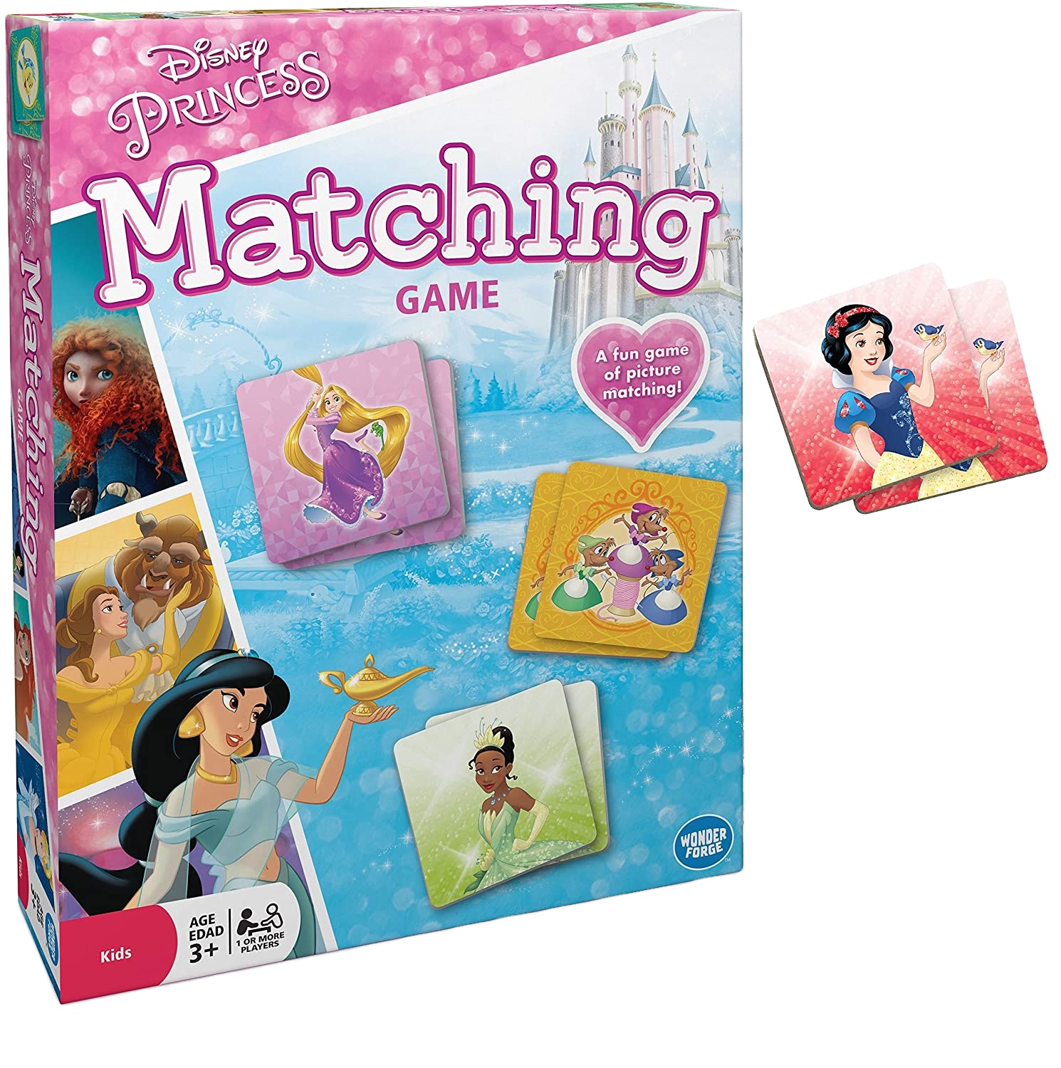 Custom printing kids children educational paper game matching memory cards set