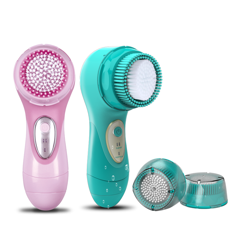 SG701 Vibrating Waterproof Battery-operated Sonic Facial cleansing brush