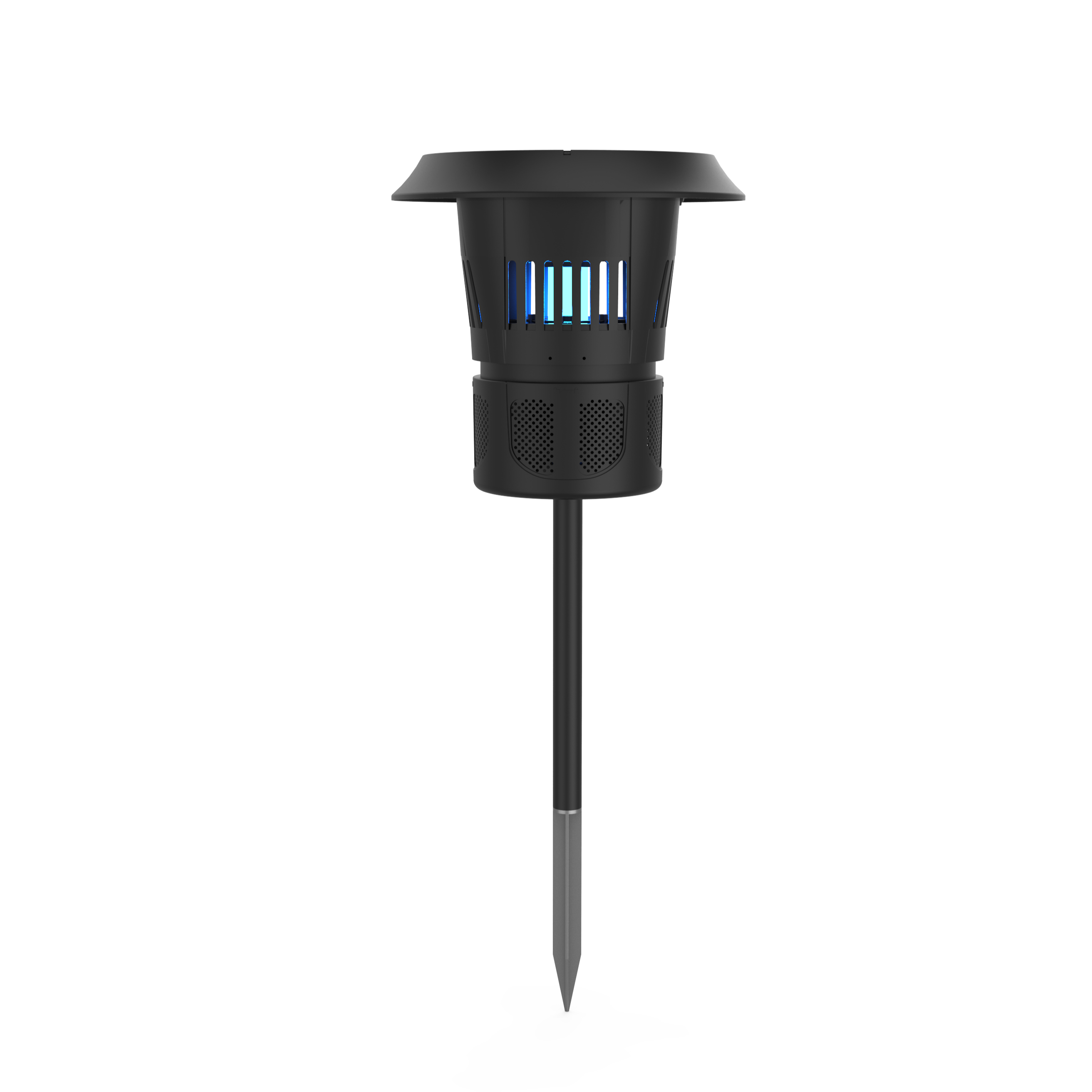ODM TM13 CE ROHS Use solar energy and save energy bugs zapper Slient anti-mosquito killer Garden Park using