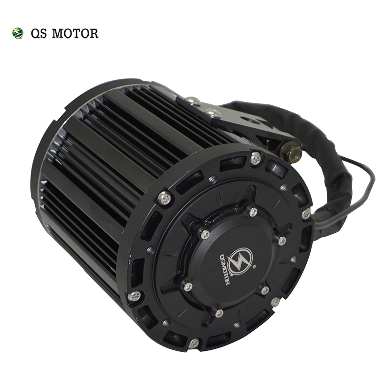 QS 90H 138 4000 Вт 90H 7500 Вт с воздушным охлаждением Средний привод шаговый двигатель Максимальный непрерывный 72V 100KPH