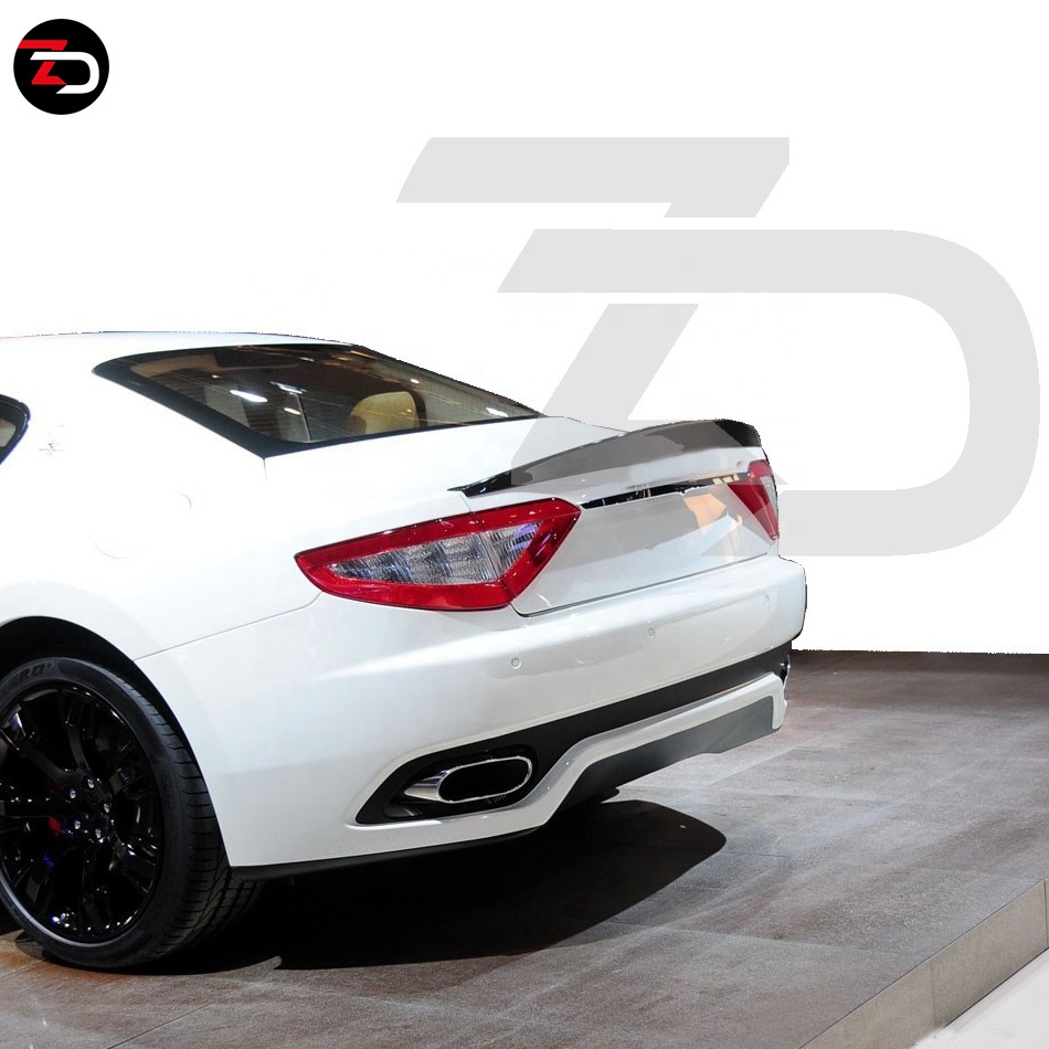 Стильный спойлер MC из углеродного волокна для Maserati GT с удлиненным хвостом