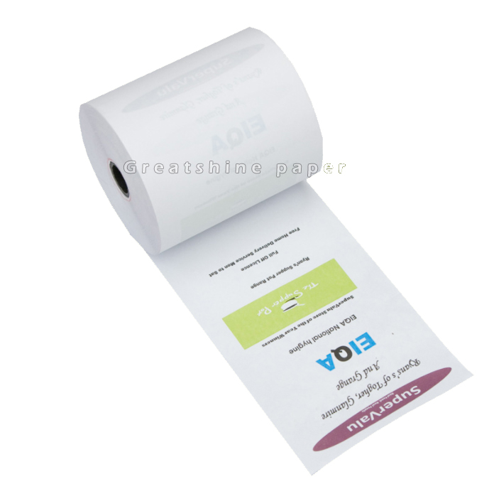 80x80mm 57x40mm cash register POS thermal paper roll