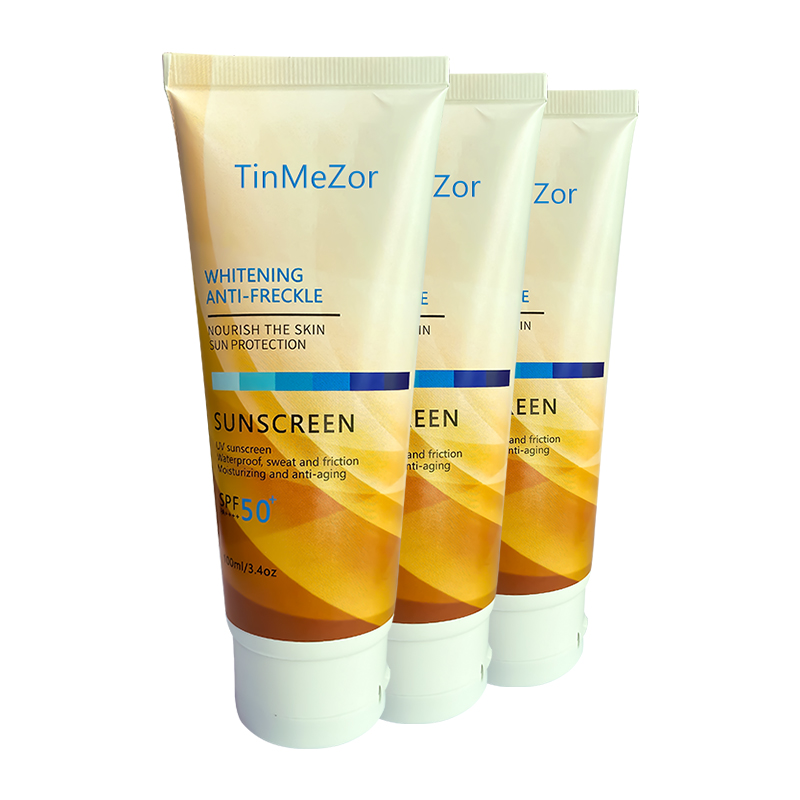 Новый продукт, солнцезащитный крем для тела с защитой от УФ-лучей, Spf 50 + блоков, Уфа и уфв, увлажняющий отбеливающий солнцезащитный крем для лица, 100 мл