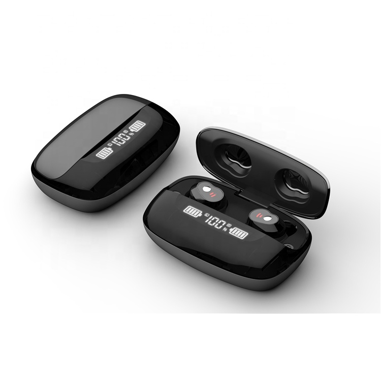 Низкая цена мини HiFi стерео TWS наушники-вкладыши IPX5 водонепроницаемые BT V5.0 беспроводные наушники