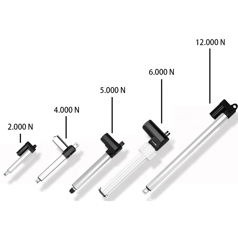 TOMUU 12/24VDC двигатель 50-30000N ход под заказ многофункциональный электрический линейный двигатель