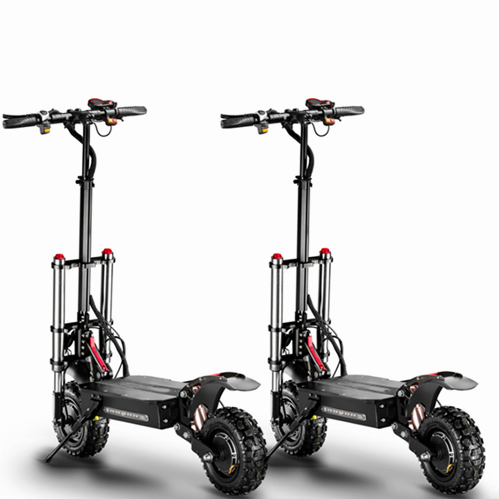 Недорогой оригинальный складной электрический скутер Quickwheel Explorer 3S для взрослых, длиной 85 км, скейтборд