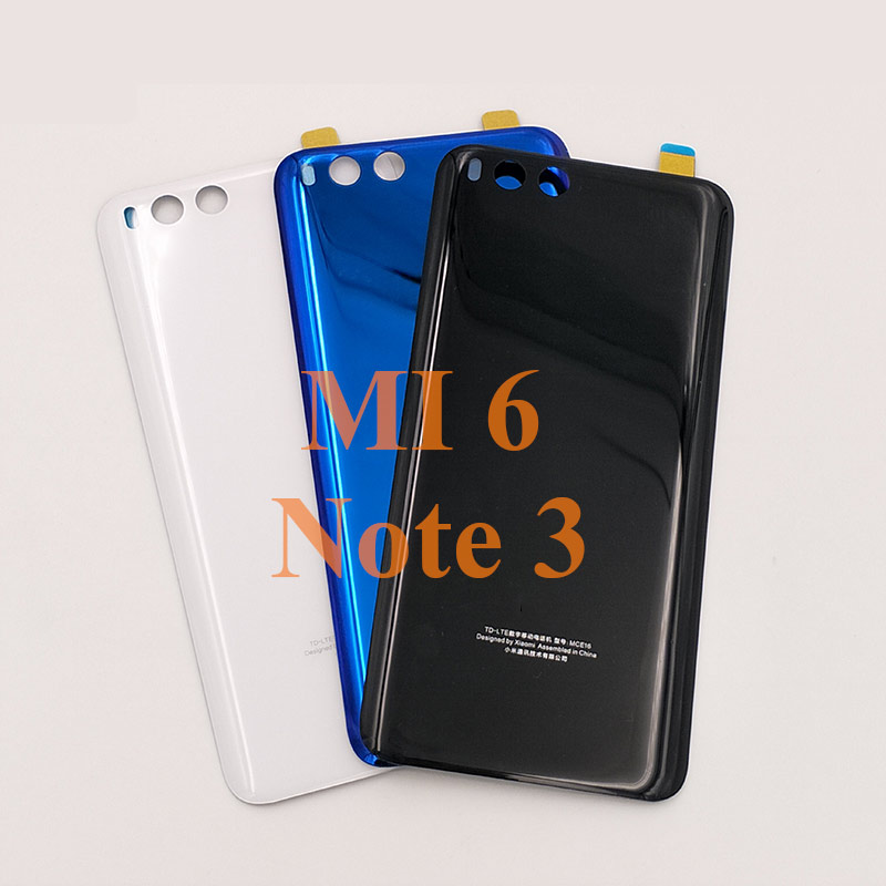 Новый продукт, задняя крышка аккумулятора телефона для Xiaomi Mi Redmi Note 3 6, стеклянная задняя крышка аккумулятора