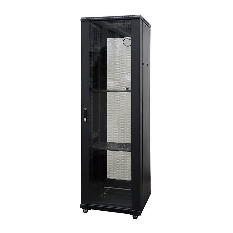 Custom small data cabinet
