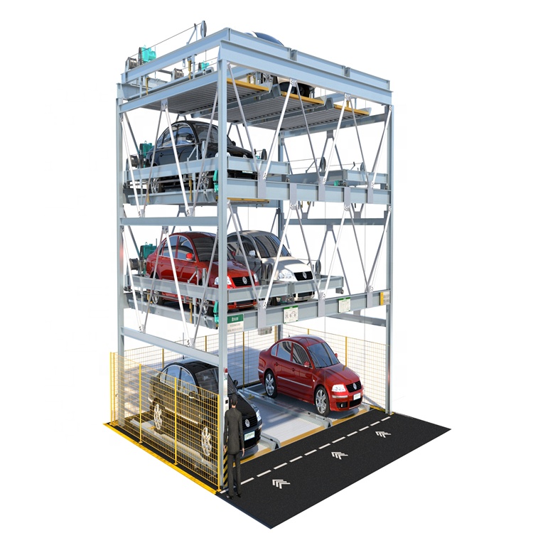 Automated Smart Car Tower Parking lift System