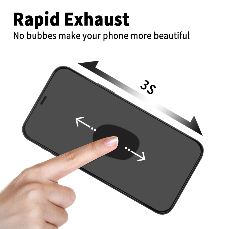 3D защита экрана мобильного телефона закаленное стекло для iPhone 12 13 14 14 pro max переднее защитное стекло