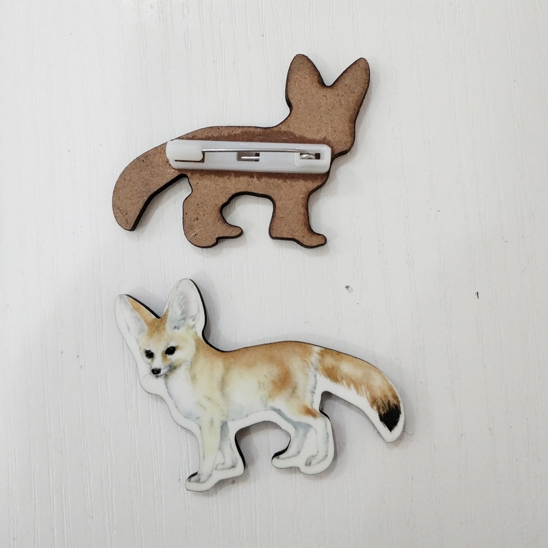 Oem Mini Custom Size Pin Button Badge Star Bag MDF sublimation Business Gifts