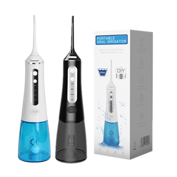 2021 300ml Teeth Cleaning Oral Irrigator Cordless Portable Water Flosser