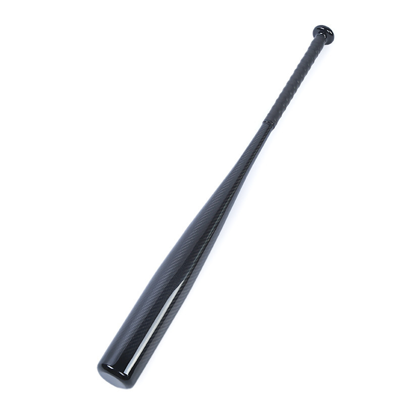 Fight Self-defense Light Thin Real Carbon Fiber Baseball Bat