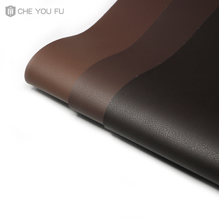 In Stock Best Quality Automotive Artificial Skin Nappa Aftermarket Car Upholstery Eco-Leather Materials