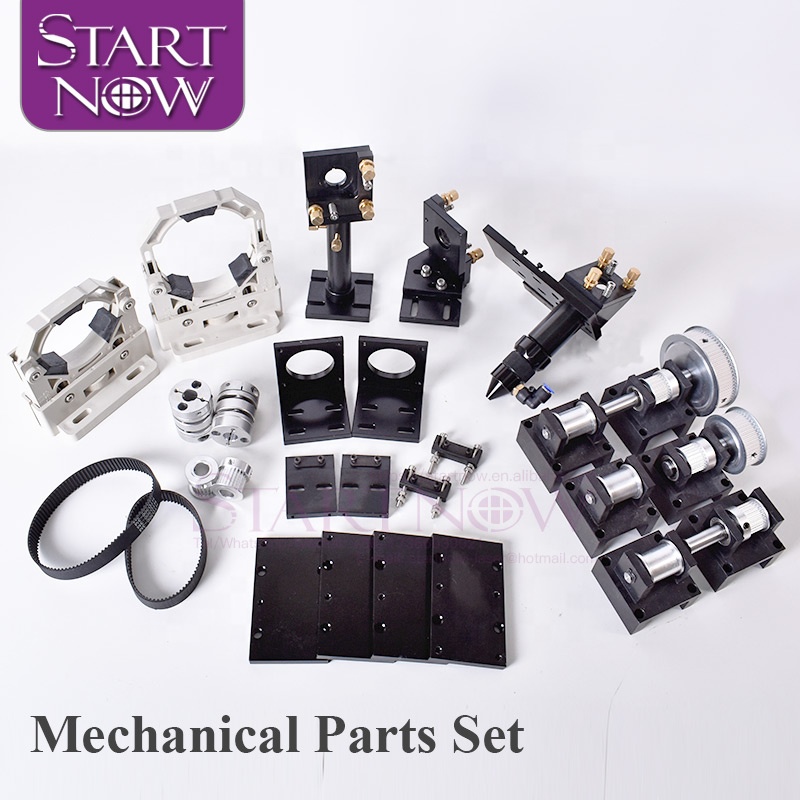 Startnow CO2 Лазерная гравировальная режущая машина DIY Kit CNC Трансмиссия механическое оборудование фитинг лазерный объектив Монтажный держатель комплект