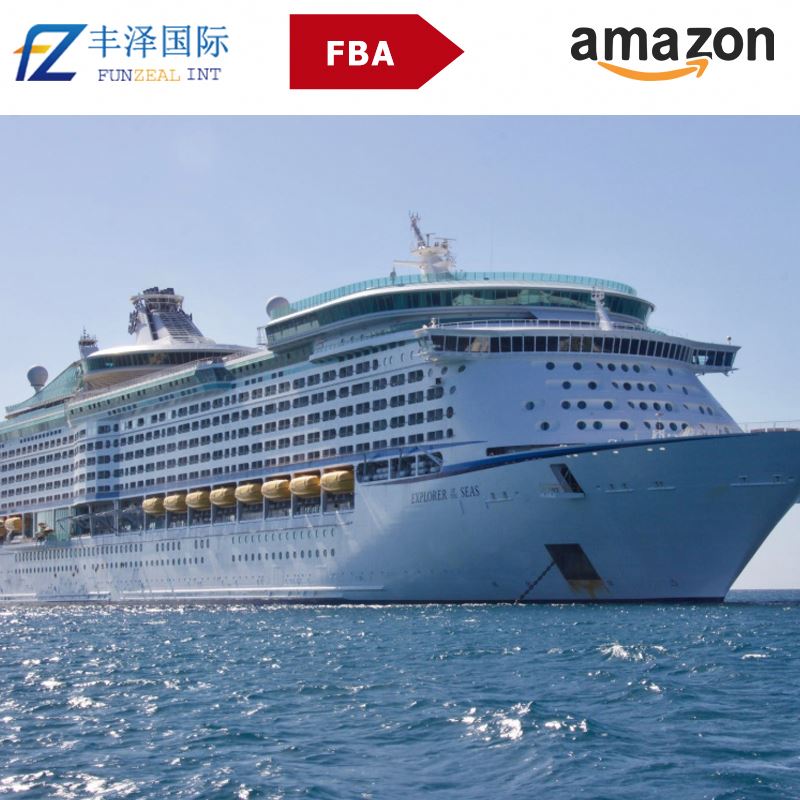 Морская доставка fba, экспедитор, Шэньчжэнь в Великобританию, Канаду, США