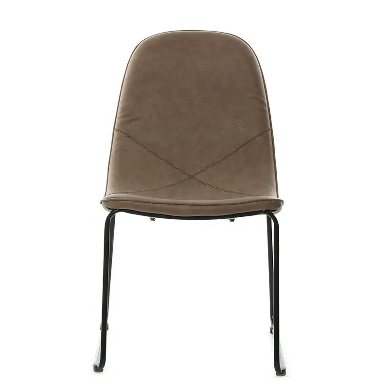 Elegant dining chair high quality contemporary dining chairs fabric for home