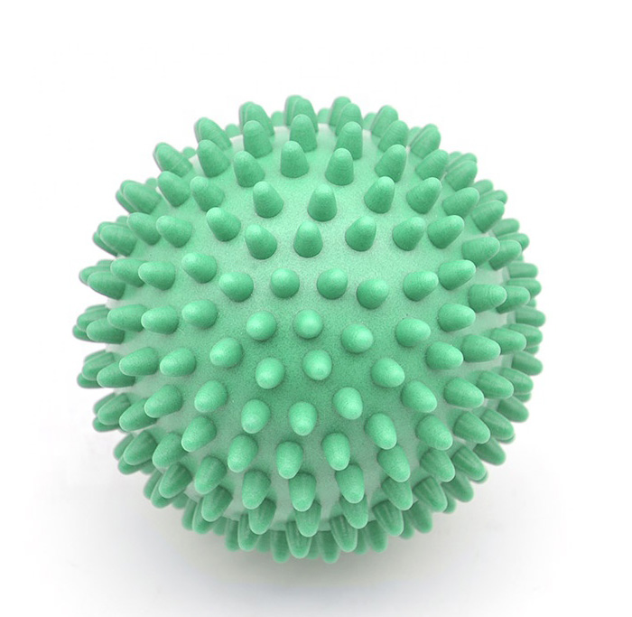 Point Sport Fitness Bearing Grip Hand Body PVC Massage Ball